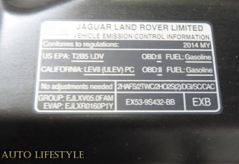 2014 Jaguar F-TYPE V8 S