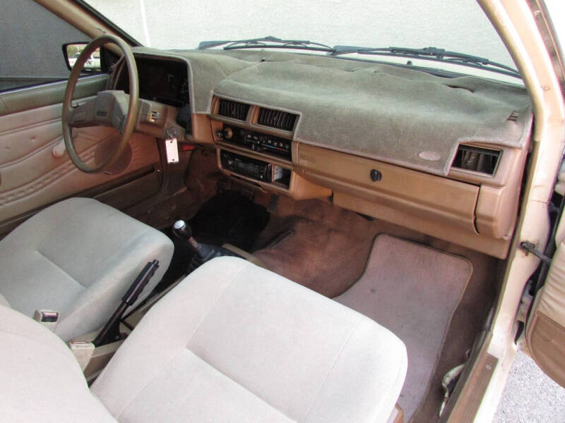 1983 Datsun Sentra MPG