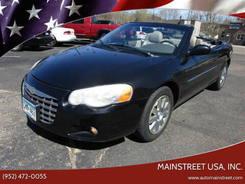 2004 Chrysler Sebring for sale at Mainstreet USA, Inc. in Maple Plain MN