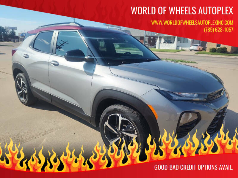 2023 Chevrolet TrailBlazer RS's photo