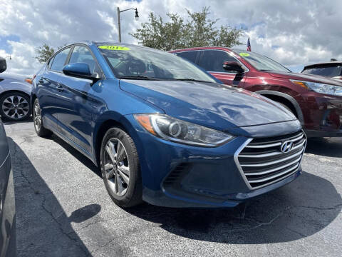 2017 Hyundai Elantra for sale at Mike Auto Sales in West Palm Beach FL