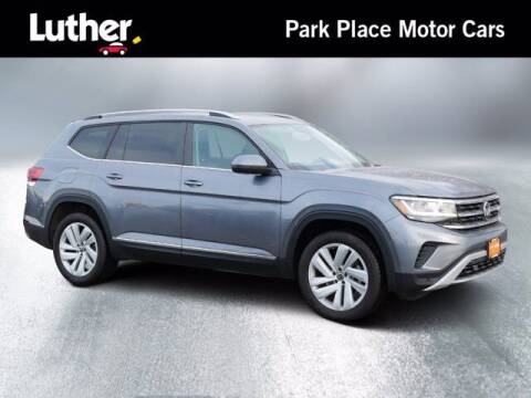 2021 Volkswagen Atlas for sale at Park Place Motor Cars in Rochester MN