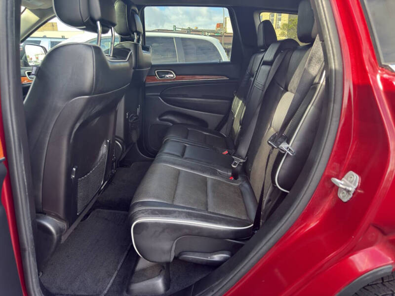 2012 Jeep Grand Cherokee Overland