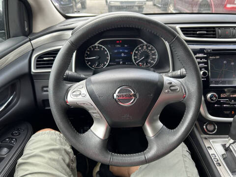 2018 Nissan Murano Platinum