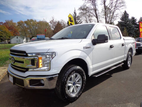 2019 Ford F-150 for sale at North American Credit Inc. in Waukegan IL