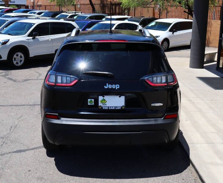 2019 Jeep Cherokee Latitude