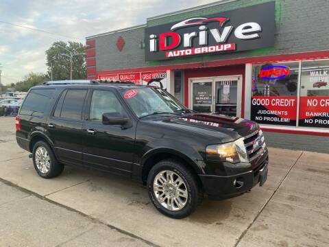 2014 Ford Expedition for sale at iDrive Auto Group in Eastpointe MI