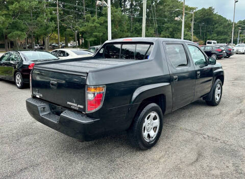 2008 Honda Ridgeline RT