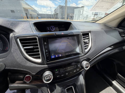2016 Honda CR-V Touring