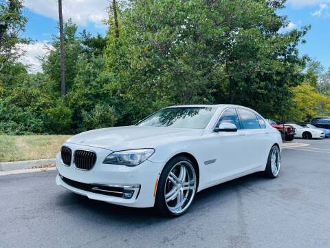 2013 BMW 7 Series for sale at Freedom Auto Sales in Chantilly VA