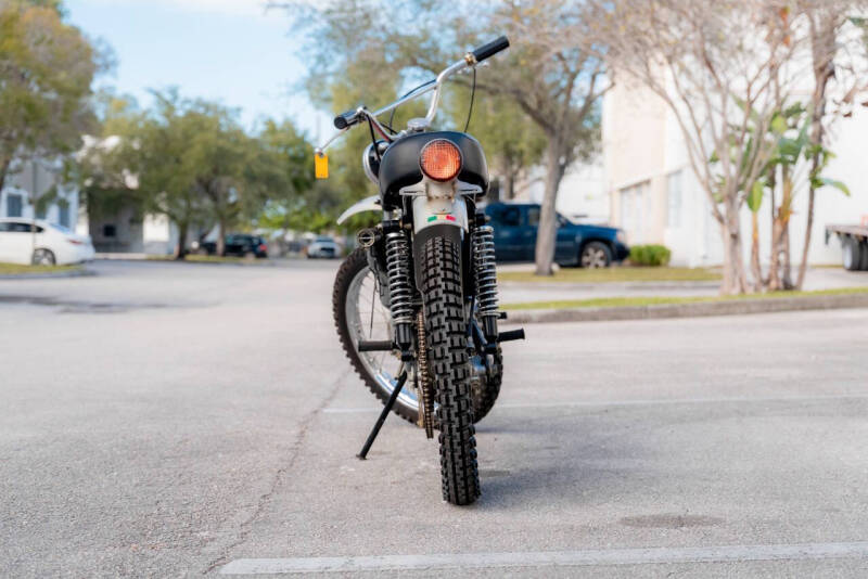 1972 Harley-Davidson Baja