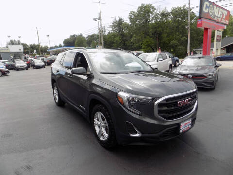 2020 GMC Terrain SLE