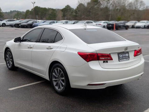 2018 Acura TLX
