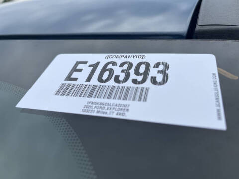 2020 Ford Explorer ST