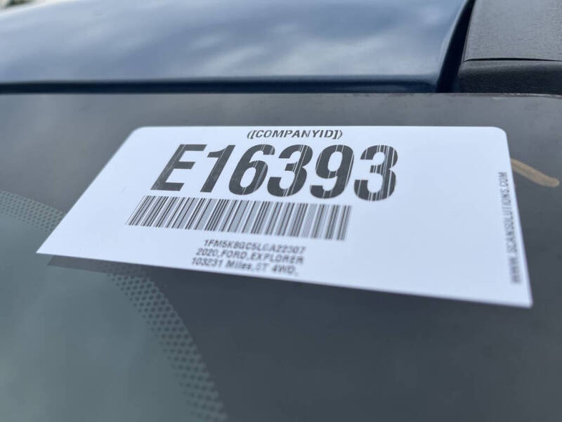 2020 Ford Explorer ST