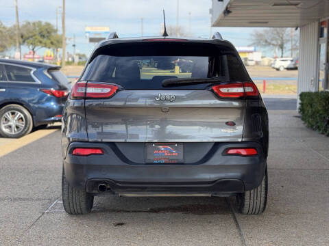 2017 Jeep Cherokee Latitude