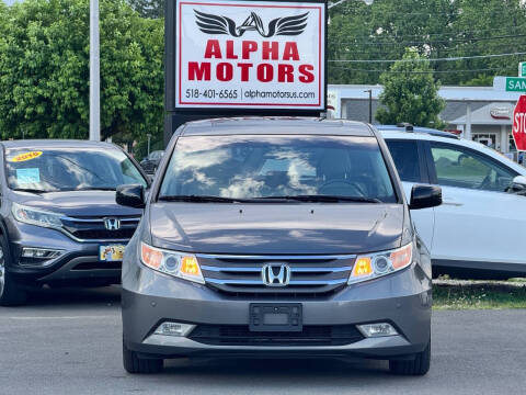 2012 Honda Odyssey Touring