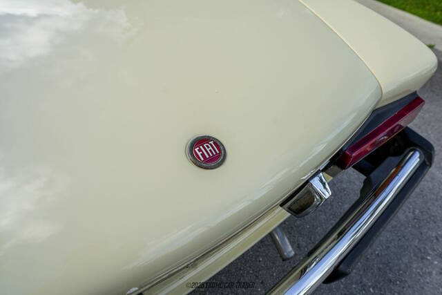 1982 FIAT 2000 Spider