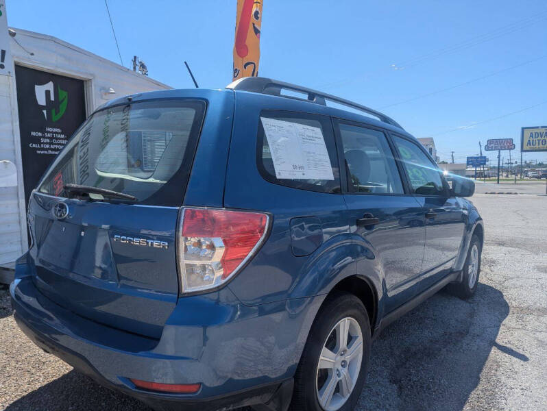 2010 Subaru Forester 2.5X
