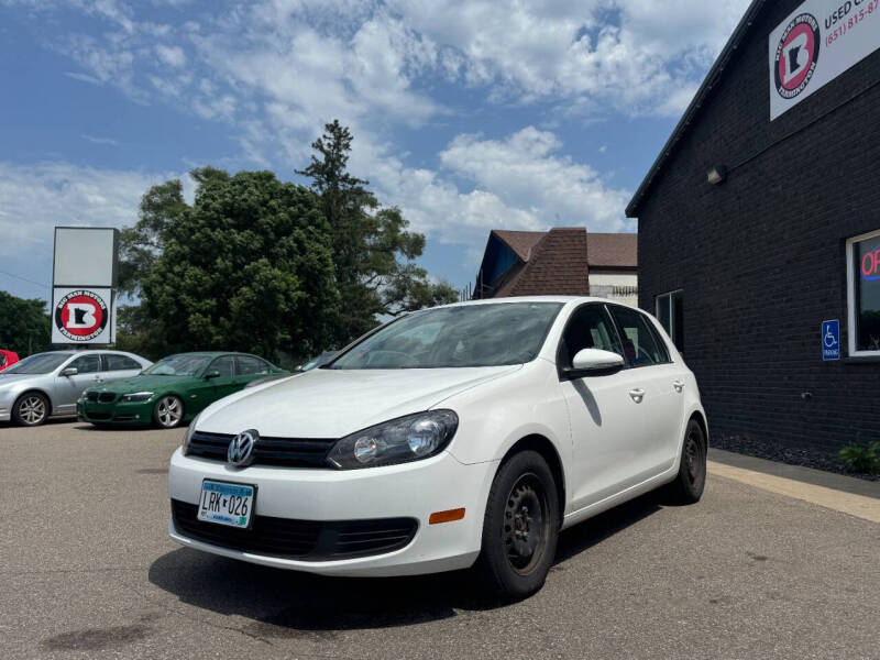 2011 Volkswagen Golf 2.5L PZEV