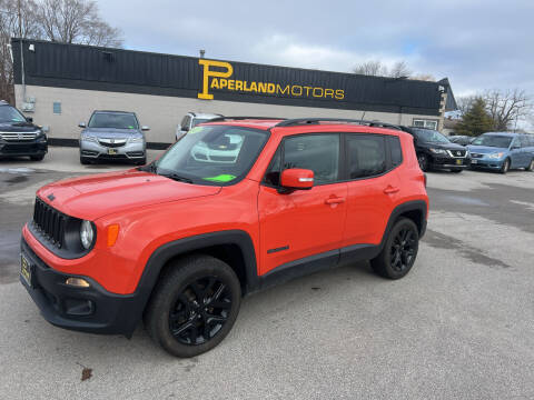 2017 Jeep Renegade for sale at PAPERLAND MOTORS in Green Bay WI