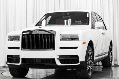 2023 Rolls-Royce Black Badge Cullinan