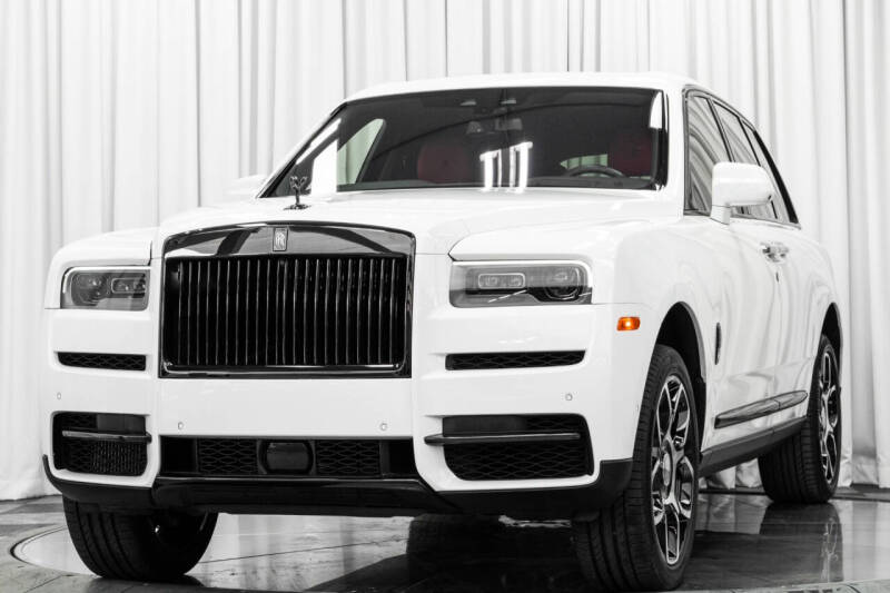 2023 Rolls-Royce Black Badge Cullinan