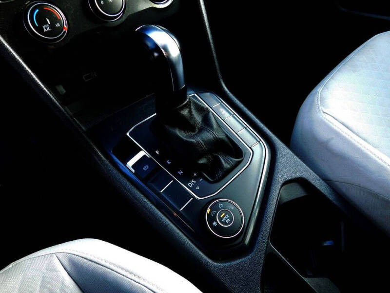 2019 Volkswagen Tiguan S 4Motion