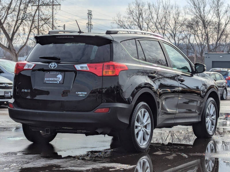 2015 Toyota RAV4 Limited