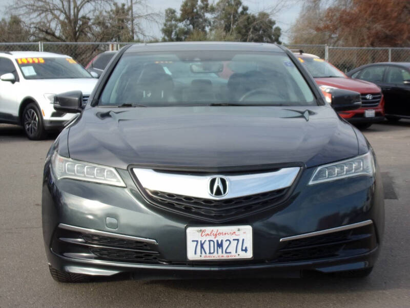 2015 Acura TLX V6 w/Tech