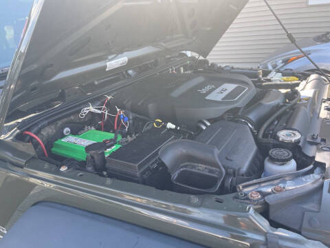 2015 Jeep Wrangler Unlimited Sport