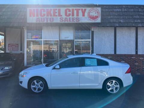 2012 Volvo S60 for sale at NICKEL CITY AUTO SALES in Lockport NY