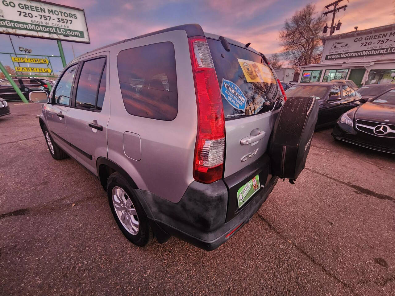 2006 Honda CR-V for sale at GO GREEN MOTORS in Lakewood, CO