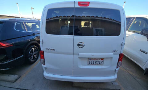 2018 Nissan NV200 SV