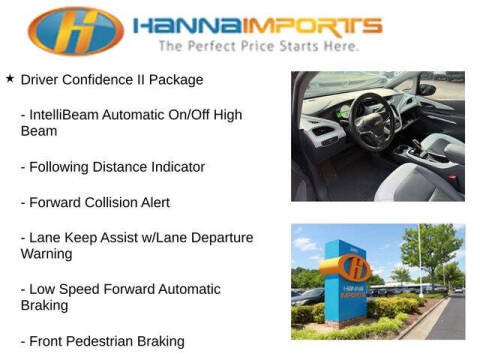 2019 Chevrolet Bolt EV Premier