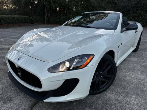 2014 Maserati GranTurismo for sale at Selective Cars & Trucks in Woodstock GA