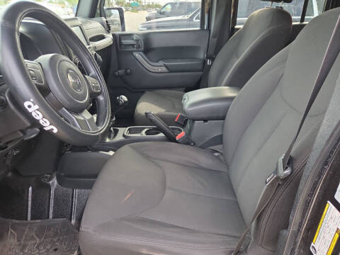 2016 Jeep Wrangler Unlimited Sport S