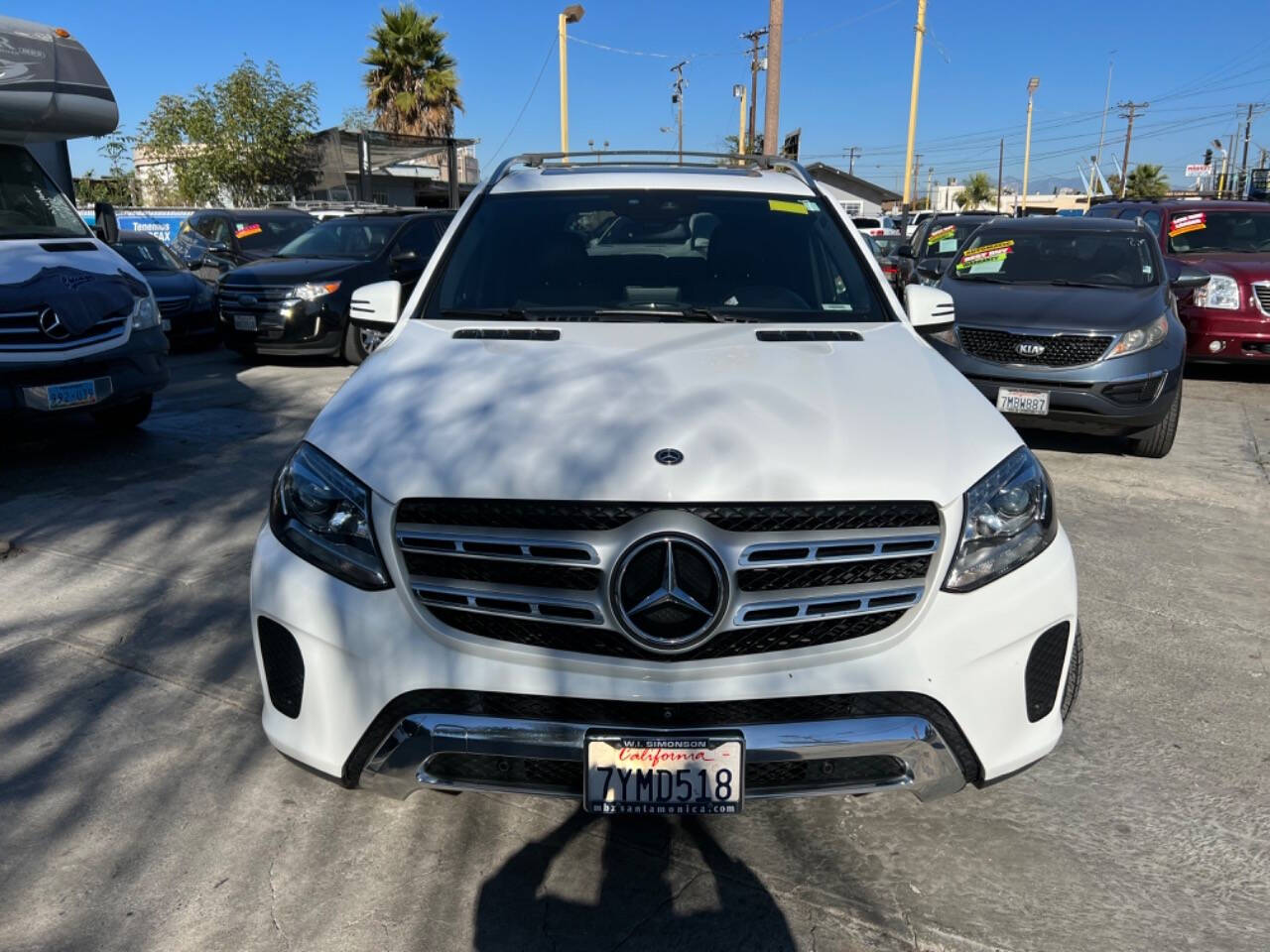 2017 Mercedes-Benz GLS for sale at Car Deals 4 You in Whittier, CA