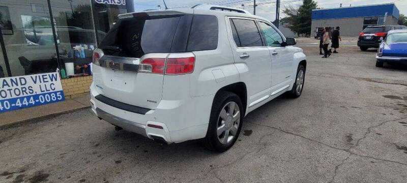 2013 GMC Terrain Denali