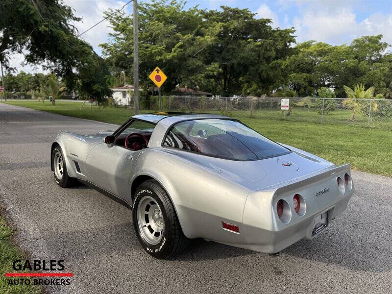 1982 Chevrolet Corvette