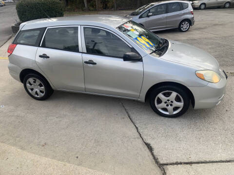 2004 Toyota Matrix