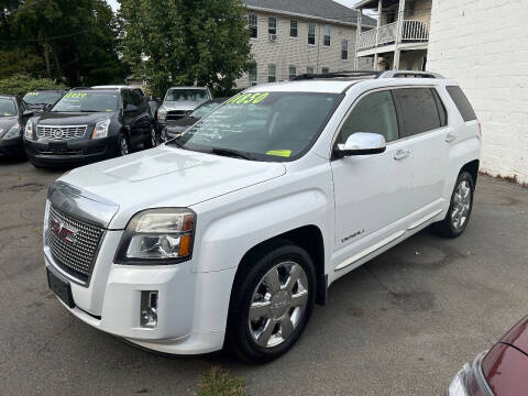 2013 GMC Terrain for sale at Metrowest Motors, Inc. in Waltham MA