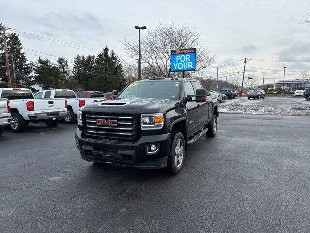 2018 GMC Sierra 2500HD