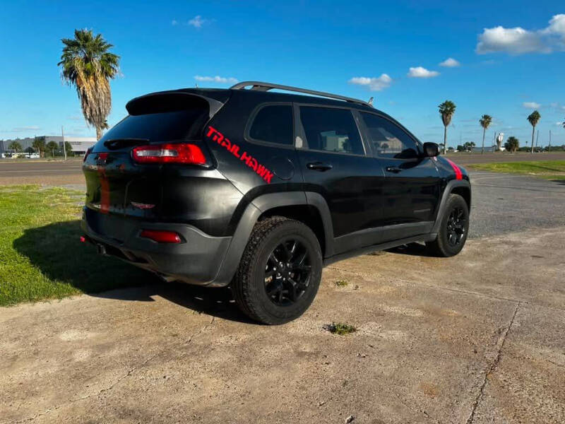 2015 Jeep Cherokee Trailhawk