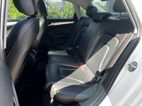 2016 Audi A4 2.0T Premium