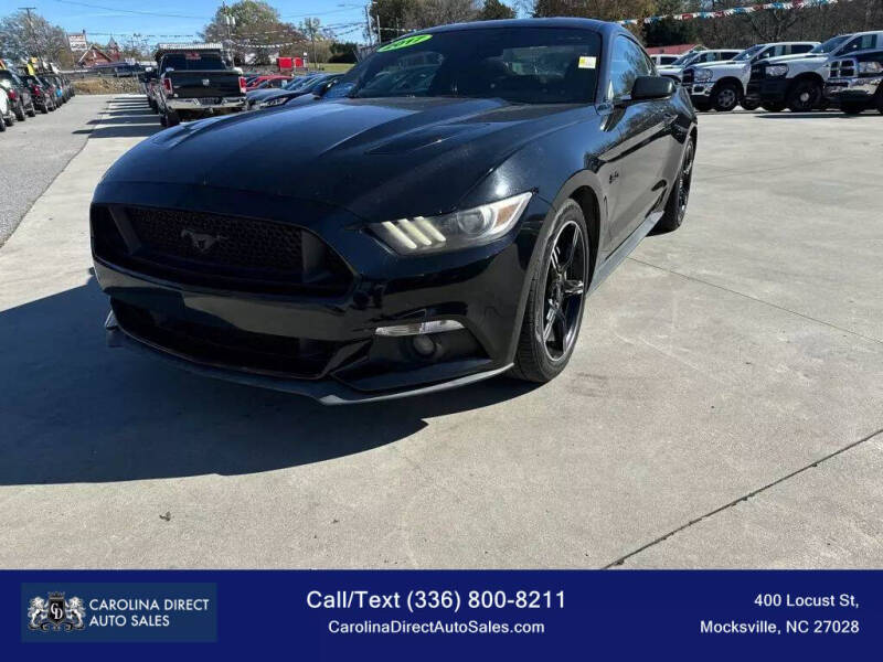 2017 Ford Mustang for sale at Carolina Direct Auto Sales in Mocksville NC