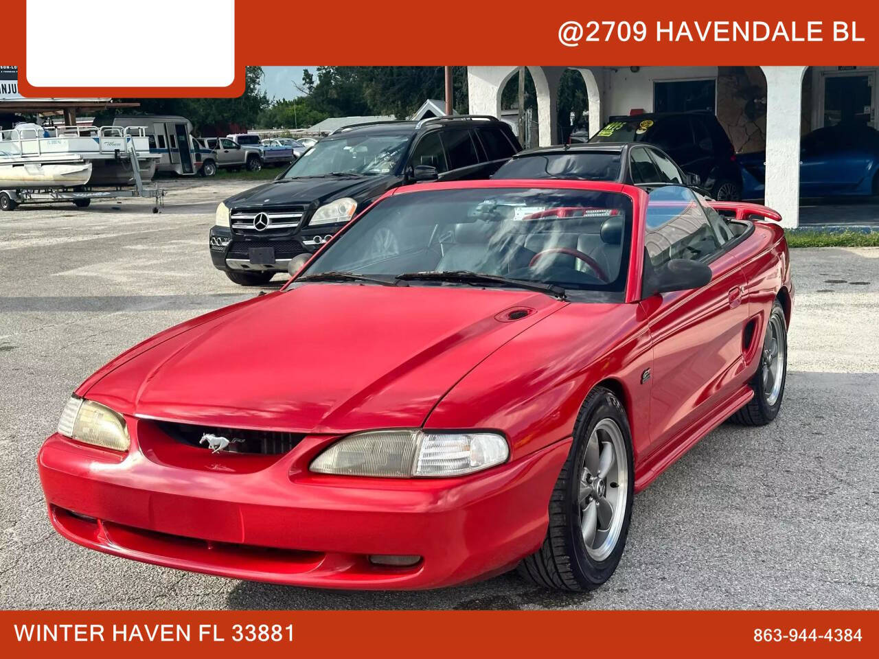 1994 Ford Mustang For Sale In Davenport, FL