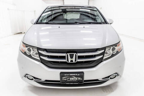 2015 Honda Odyssey Touring Elite
