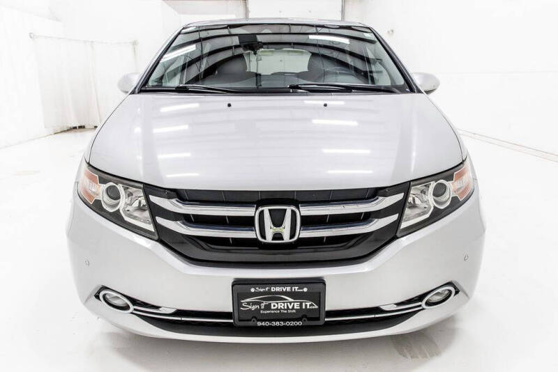 2015 Honda Odyssey Touring Elite