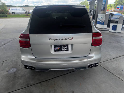2008 Porsche Cayenne GTS Tiptronic
